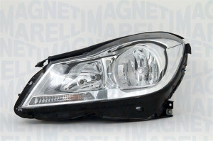 Far Dreapta (halogen, H7/H7/W5W, electric, cu motor, bec) potrivit MERCEDES C (C204), C T-MODEL (S204), C (W204) 03.11-12.13 - Img 3