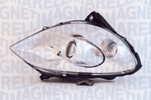 Far Dreapta (halogen, H7/H7/W5W, electric, cu motor, culoare insertie: cromat) potrivit MERCEDES B SPORTS TOURER (W245) - Img 3