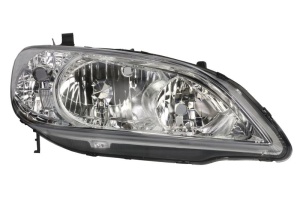 Far Dreapta (HB3/HB4, electric, fara motoras) potrivit HONDA CIVIC VII SDN 2004-2005