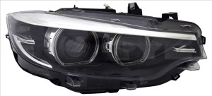 Far dreapta (LED, cu motor) potrivit BMW 4 F32, F33, F82, F83, 4 GRAN COUPE F36 dupa 2017