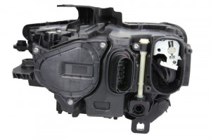 Far Dreapta (LED, electric, cu motor, culoare insertie: negru) potrivit AUDI A3 06.16- - Img 2