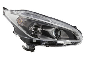 Far Dreapta (LED, electric, fara motoras) potrivit PEUGEOT 208 I, 208 II, 208/HATCHBACK - Img 3