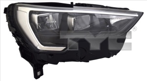 Far dreapta (LED, electric, nici un controler) potrivit AUDI Q3 F3 dupa 2018 - Img 3