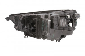 Far Dreapta (LED, LED, automat, culoare semnalizator: portocaliu) potrivit AUDI Q5 - Img 2