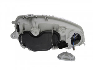 Far dreapta potrivit ALFA ROMEO 147 2001-2004 - (H1/H7, reglaj electric, fundal negru) - Img 2