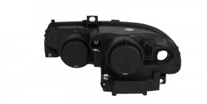 Far dreapta potrivit ALFA ROMEO 156 1997-2003 - (H1/H7, reglaj electric, fundal negru) - Img 2