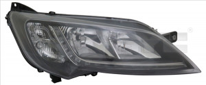 Far dreapta potrivit CITROEN JUMPER FIAT DUCATO PEUGEOT BOXER dupa 2014 - (2*H7, reglaj electric, cu motoras)