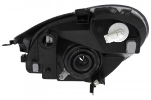 Far dreapta potrivit CITROEN XSARA PICASSO 2004-2009 - (H4, electric, fundal cromat) - Img 2