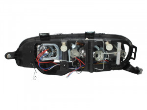 Far dreapta potrivit FIAT PUNTO 1999-2003 - (H3/H7, reglaj electric) - Img 2