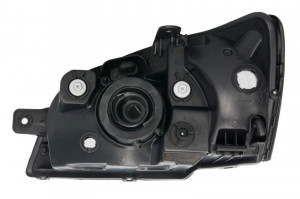 Far dreapta potrivit HYUNDAI GETZ - (H4, electric, fundal cromat) - Img 2