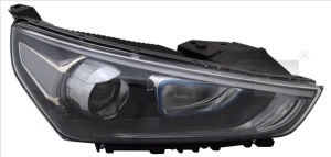 Far dreapta potrivit Hyundai IONIQ 2016-2022 - EN, H7/HB3, H7 / HB3, electric, cu motor - Img 2