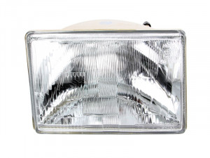 Far dreapta potrivit JEEP GRAND CHEROKEE 1991-1999 - (H4, manual, fundal argintiu)