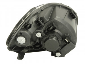 Far dreapta potrivit KIA PICANTO - (H4, electric, cu motoras, fundal cromat) - Img 2