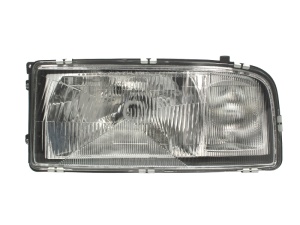 Far dreapta potrivit MERCEDES ACTROS 1996-2002 - (H4/W5W, reglaj electric, fara semnalizare)