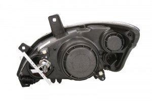Far dreapta potrivit MERCEDES Clasa VIANO (W639), VITO / MIXTO (W639), VITO (W639) - (H7, reglaj electric, cu motoras, fundal negru) - Img 2