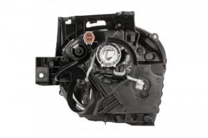 Far dreapta potrivit NISSAN JUKE dupa 2014 - (H11/HB3, electric, fundal cromat, fundal transparent)