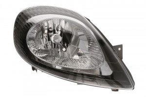 Far dreapta potrivit NISSAN PRIMASTAR 2001-2007 - (H4, electric, fundal cromat)