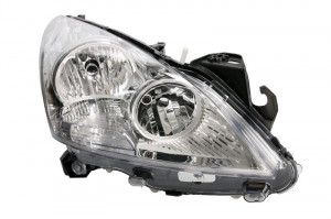 Far dreapta potrivit PEUGEOT 3008, 5008 2009-2013 - (H7/H7, reglaj electric)