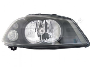 Far dreapta potrivit SEAT CORDOBA, IBIZA III - (H4, electric, fundal negru)