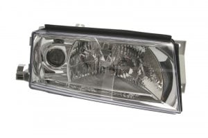 Far dreapta potrivit SKODA OCTAVIA 2000-2010 - (H3/H4, electric, cu motoras)