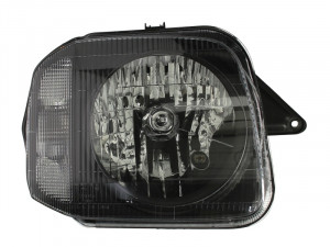 Far dreapta potrivit SUZUKI JIMNY 1998-2005 - (H4, fundal cromat, fundal transparent)