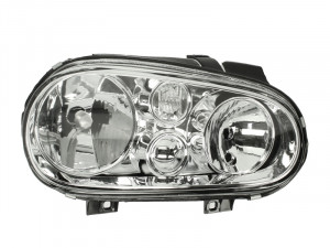 Far dreapta potrivit VW GOLF 1997-2006 - (H1/H7, reglaj electric)