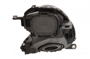 Far Dreapta (xenon, D1S, automat, cu motor, culoare insertie: cromat, culoare semnalizator: galben) potrivit MINI (R56), (R57), (R58), (R59), CLUBMAN (R55), CLUBVAN (R55) - Img 2