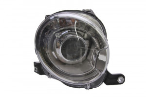 Far Dreapta (xenon, D1S, electric, bec) potrivit ABARTH 500 / 595 / 695, 500C / 595C / 695C; FIAT 500, 500 C 01.07-07.15 - Img 1