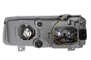 Far fata Dreapta (2*H1, electric, mecanic, fara motoras) potrivit VW PASSAT B3/B4 -10.93 - Img 2
