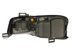 Far fata Dreapta (2*H1/H7, electric, fara motoras, 5 usi, culoare semnalizator: transparent) potrivit FIAT STILO 01.01-12.03 - Img 2