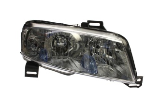 Far fata Dreapta (2*H1/H7, electric, fara motoras, culoare semnalizator: transparent) potrivit FIAT STILO 01.00-12.03 - Img 1