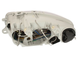 Far fata Dreapta (2*H7/H1, electric, fara motoras, culoare insert: negru) potrivit ALFA ROMEO 147 - Img 2