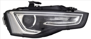 Far fata Dreapta (D3S/LED, electric, cu motor) potrivit AUDI A5 2011-2012