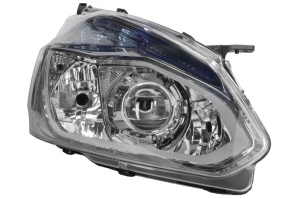 Far fata Dreapta (H1/H15/H7/PY21W/W5W, electric, cu motor, culoare insert: cromat) potrivit FORD TOURNEO CUSTOM V362, TRANSIT CUSTOM V362 -07.18 - Img 1