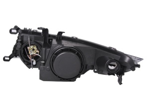 Far fata Dreapta (H1/H7, electric, cu motor, culoare insert: cromat) potrivit HONDA CIVIC VIII - Img 2