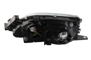 Far fata Dreapta (H1/H7, electric, fara motoras, culoare insert: cromat) potrivit TOYOTA AVENSIS -03.03 - Img 2