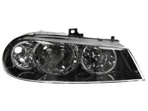 Far fata Dreapta (H1/H7, electric, fara motoras, culoare insert: negru) potrivit ALFA ROMEO 156 01.03-12.05 - Img 1
