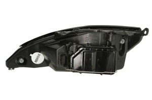 Far fata Dreapta (H1/H7, electric, fara motoras, culoare insert: negru, culoare semnalizator: galben) potrivit FORD FOCUS I, FOCUS I/KOMBI; FORD USA FOCUS ZX3, FOCUS ZX5 -03.05 - Img 2
