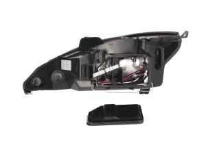 Far fata Dreapta (H1/H7, electric, fara motoras, culoare insertie: cromat) potrivit FORD FOCUS I, FOCUS I/KOMBI; ZX3, FOCUS ZX5 - Img 2