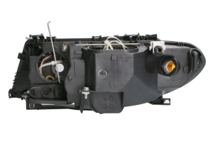Far fata Dreapta (H1/H7/PY21W/W5W, electric, cu motor, culoare insert: negru, culoare semnalizator: alb) potrivit HYUNDAI I30 -03.12 - Img 2