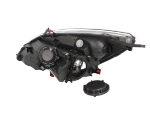 Far fata Dreapta (H1/H7/W21, electric, cu motor, culoare insert: cromat) potrivit OPEL MERIVA B - Img 2