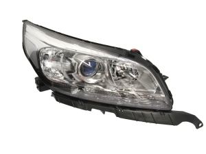 Far fata Dreapta (H1/H7/W21/WY21W, electric, cu motor, culoare insert: cromat, culoare semnalizator: alb) potrivit CHEVROLET MALIBU -04.15 - Img 1