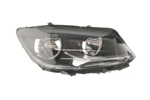 Far fata Dreapta (H15/H7, electric, cu motor, culoare insert: negru) potrivit VW CADDY ALLTRACK, CADDY ALLTRACK/MINIVAN, CADDY III, CADDY III/MINIVAN, CADDY IV, CADDY IV/MINIVAN - Img 1