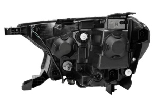 Far fata Dreapta (H15/H7/P21W/W5W, electric, mecanic, fara motoras, culoare insert: negru) potrivit FORD RANGER -03.15 - Img 2