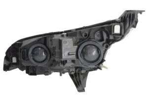 Far fata Dreapta (H15/H7/PWY24W/W5W, electric, cu motor, culoare insert: negru) potrivit FORD TOURNEO CONNECT V408 NADWOZIE WIELKO, TRANSIT CONNECT, TRANSIT CONNECT V408/MINIVAN 01.15- - Img 3