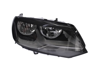 Far fata Dreapta (H15/H7/PY21W/W5W, electric, cu motor, culoare semnalizator: alb) potrivit VW TOUAREG -04.14 - Img 1