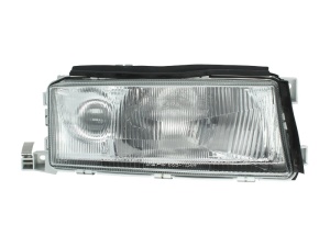 Far fata Dreapta (H3/H4/W5W, electric, mecanic, fara motoras) potrivit SKODA OCTAVIA I 01.96-12.00 - Img 1