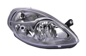 Far fata Dreapta (H3/H7, electric, cu motor) potrivit LANCIA YPSILON dupa 2006