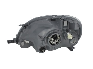 Far fata Dreapta (H4, electric, fara motoras, culoare insert: cromat) potrivit TOYOTA YARIS - Img 2