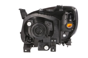 Far fata Dreapta (H4, electric, fara motoras, culoare semnalizator: galben) potrivit MAZDA BT-50 - Img 2